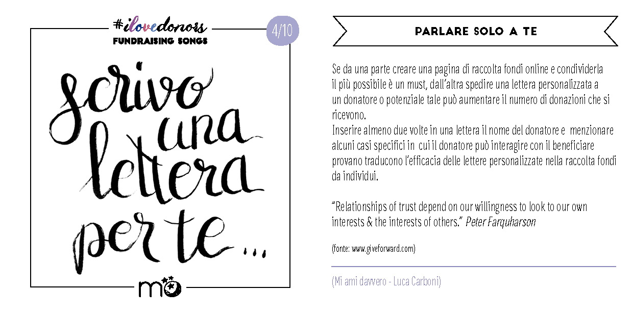 Parlare solo a te