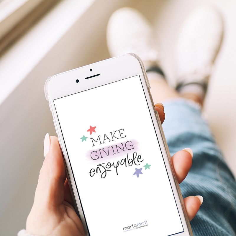 mockup_MakeGivingEnjoyable_martamirti_smartphone